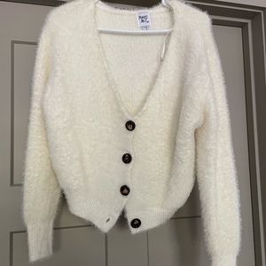 Fuzzy Princess Polly Cardigan